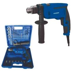 HYUNDAI - KIT Taladro Con Percutor 29 Piezas.